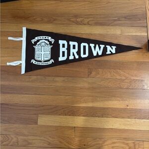 Brown University Pennant